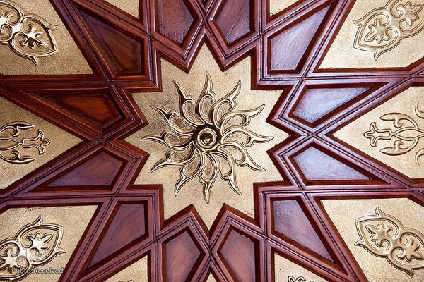 مسجد جامع «ملت» بزرگترین مسجد یمن در صنعا، پایتخت این کشور