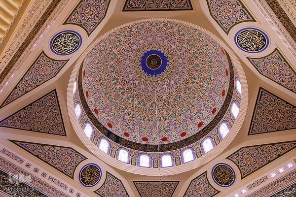 مسجد جامع «ملت» بزرگترین مسجد یمن در صنعا، پایتخت این کشور