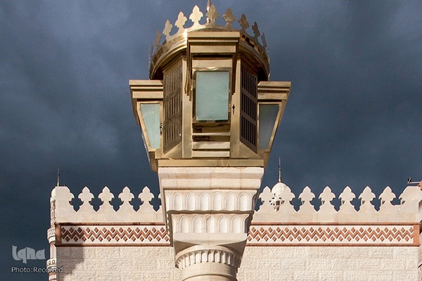 مسجد جامع «ملت» بزرگترین مسجد یمن در صنعا، پایتخت این کشور