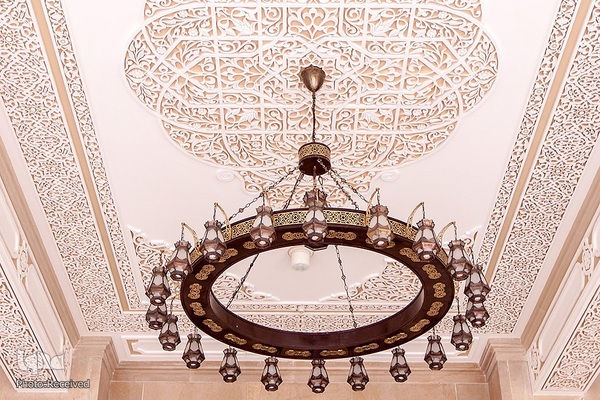 مسجد جامع «ملت» بزرگترین مسجد یمن در صنعا، پایتخت این کشور