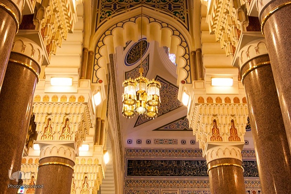 مسجد جامع «ملت» بزرگترین مسجد یمن در صنعا، پایتخت این کشور