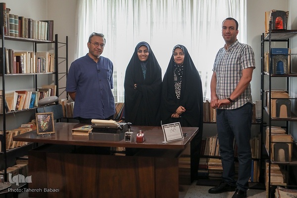 گفتگوی اختصاصی با ایکنا احسان شریعتی