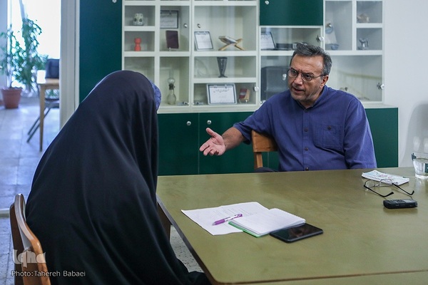 گفتگوی اختصاصی با ایکنا احسان شریعتی