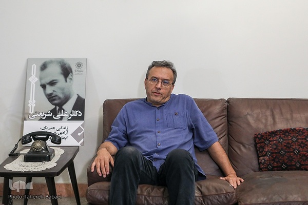 گفتگوی اختصاصی با ایکنا احسان شریعتی