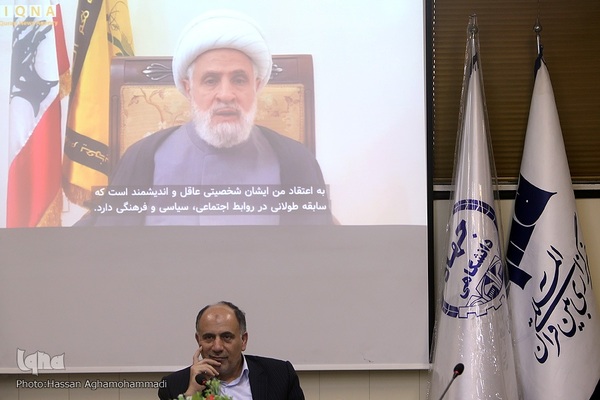  پیام ویدیویی شیخ نعیم قاسم، معاون دبیرکل حزب‌الله لبنان