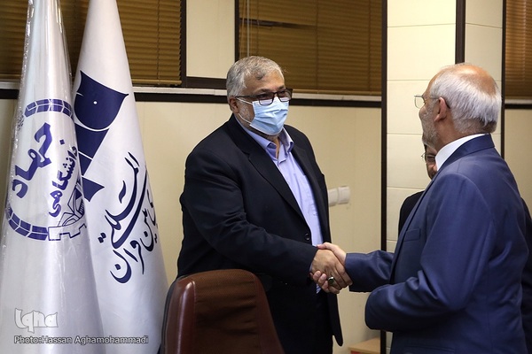 آیین عصر دلنشین استاد «عباس خامه‌یار» رایزن فرهنگی سابق ایران در لبنان