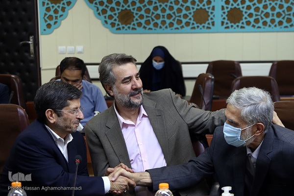 آیین عصر دلنشین استاد «عباس خامه‌یار» رایزن فرهنگی سابق ایران در لبنان