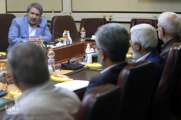 سخنرانی محمدحسین حسنی، مدیرعامل ایکنا در مراسم  