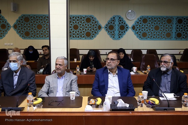 آیین عصر دلنشین استاد «عباس خامه‌یار» رایزن فرهنگی سابق ایران در لبنان