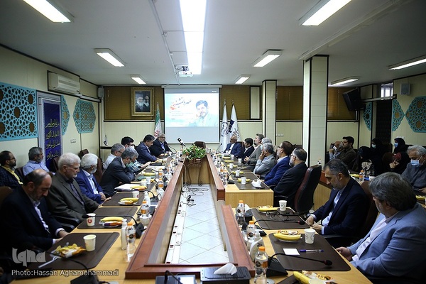 آیین عصر دلنشین استاد «عباس خامه‌یار» رایزن فرهنگی سابق ایران در لبنان