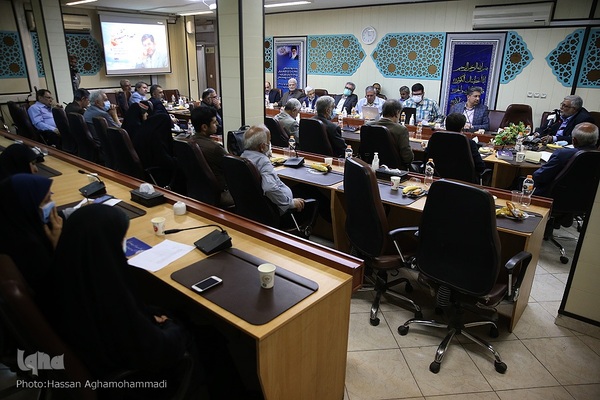 آیین عصر دلنشین استاد «عباس خامه‌یار» رایزن فرهنگی سابق ایران در لبنان