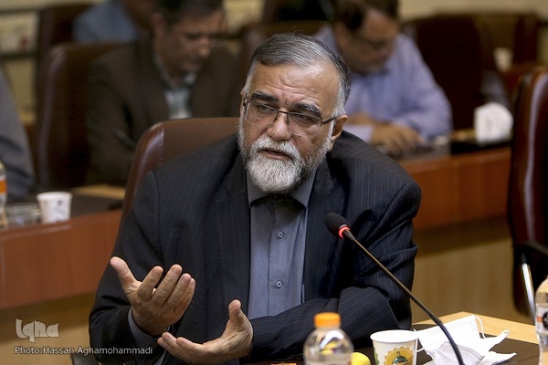 آیین عصر دلنشین استاد «عباس خامه‌یار» رایزن فرهنگی سابق ایران در لبنان