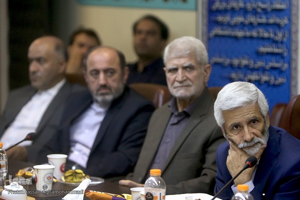 آیین عصر دلنشین استاد «عباس خامه‌یار» رایزن فرهنگی سابق ایران در لبنان