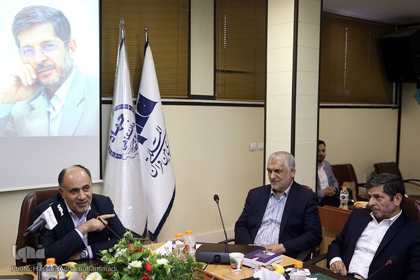 آیین عصر دلنشین استاد «عباس خامه‌یار» رایزن فرهنگی سابق ایران در لبنان