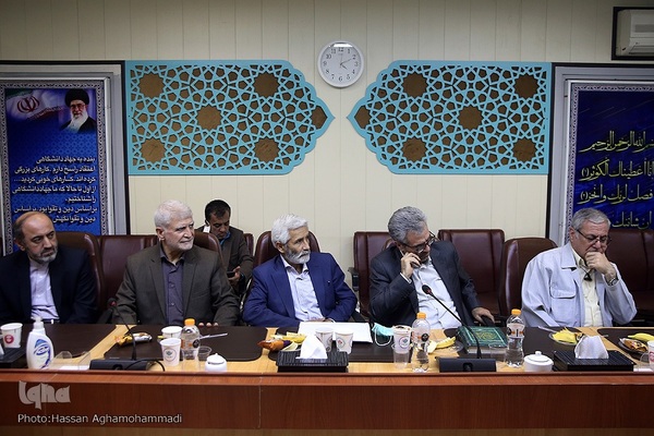 آیین عصر دلنشین استاد «عباس خامه‌یار» رایزن فرهنگی سابق ایران در لبنان