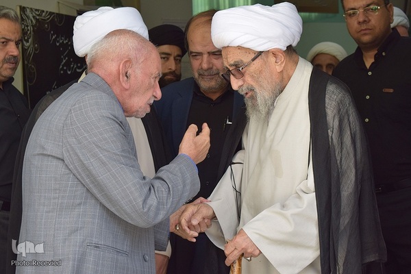 بزرگداشت استاد مهدوی دامغانی