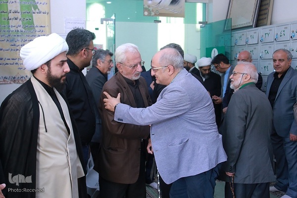 بزرگداشت استاد مهدوی دامغانی