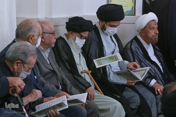 بزرگداشت استاد مهدوی دامغانی