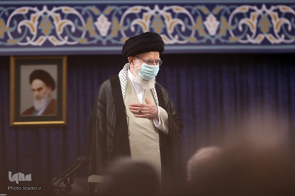 دیدار رئیس و مسئولان قوه قضائیه با رهبر انقلاب