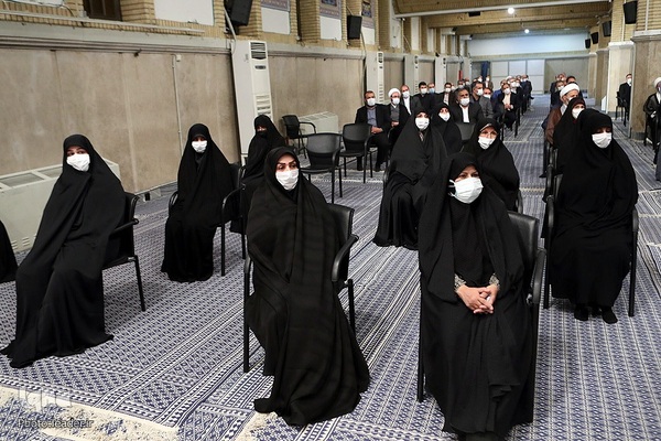 دیدار رئیس و مسئولان قوه قضائیه با رهبر انقلاب