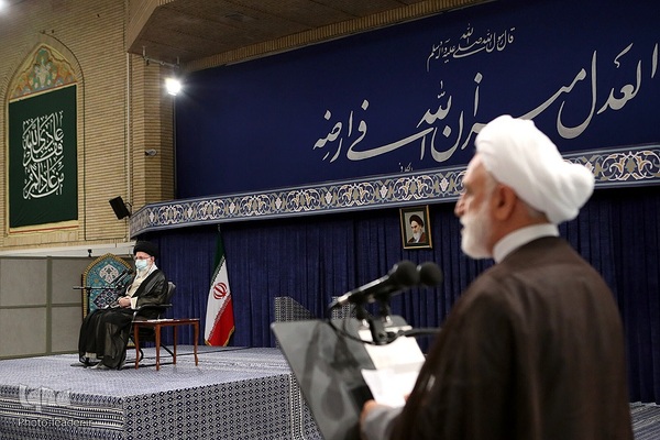 دیدار رئیس و مسئولان قوه قضائیه با رهبر انقلاب