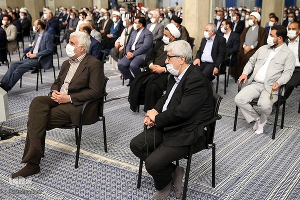 دیدار رئیس و مسئولان قوه قضائیه با رهبر انقلاب