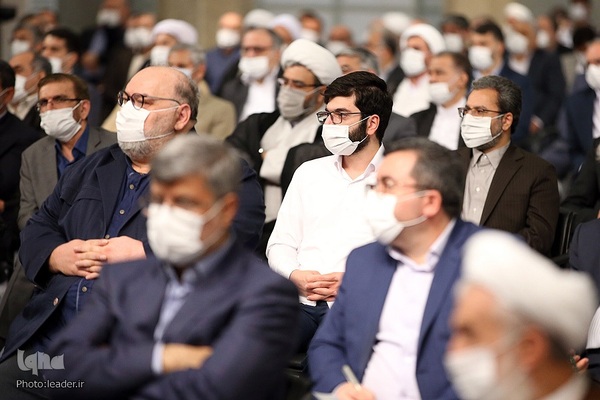 دیدار رئیس و مسئولان قوه قضائیه با رهبر انقلاب