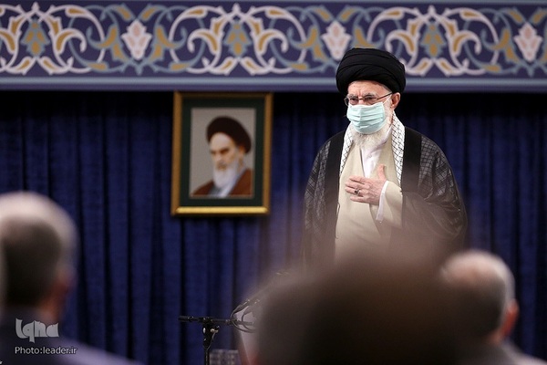 دیدار رئیس و مسئولان قوه قضائیه با رهبر انقلاب