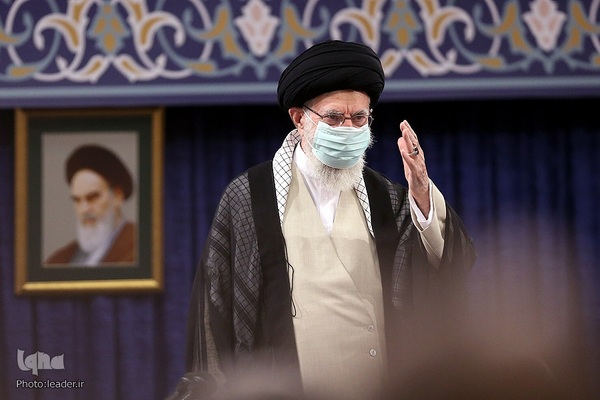 دیدار رئیس و مسئولان قوه قضائیه با رهبر انقلاب