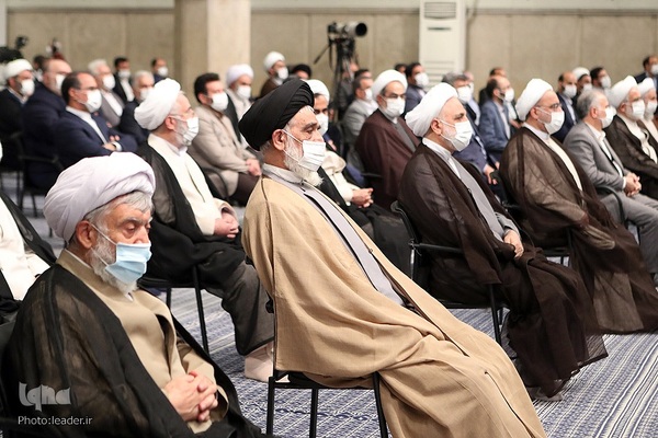 دیدار رئیس و مسئولان قوه قضائیه با رهبر انقلاب