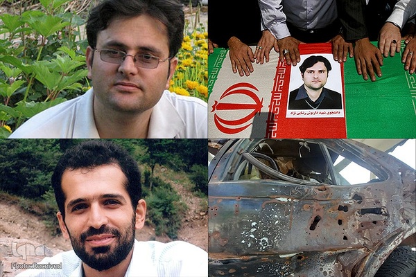 بازخوانی حقوق بشر آمریکایی در ترور ناجوانمردانه دانشمندان هسته‌ای ایران، شهیدان داریوش رضایی‌نژاد و مصطفی احمدی روشن