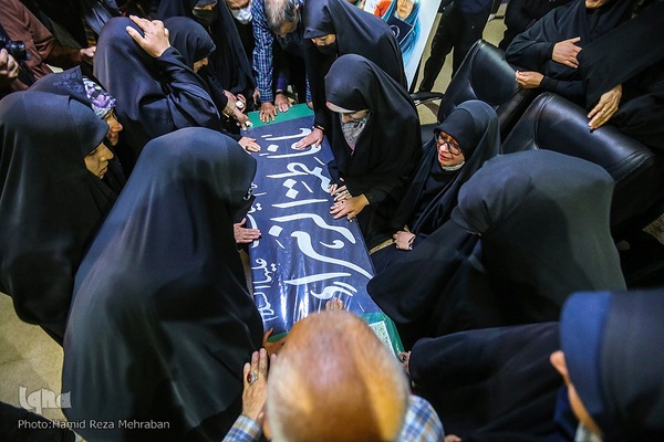 وداع با پیکر بانو «کونیکو یامامورا» (سبا بابایی)