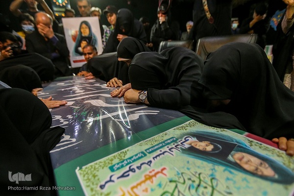 وداع با پیکر بانو «کونیکو یامامورا» (سبا بابایی)