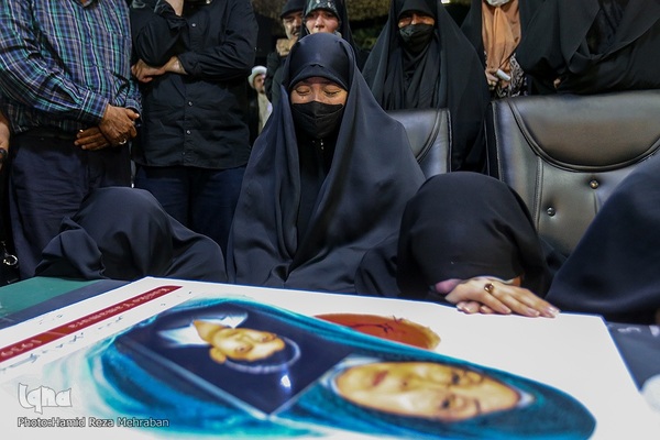 وداع با پیکر بانو «کونیکو یامامورا» (سبا بابایی)