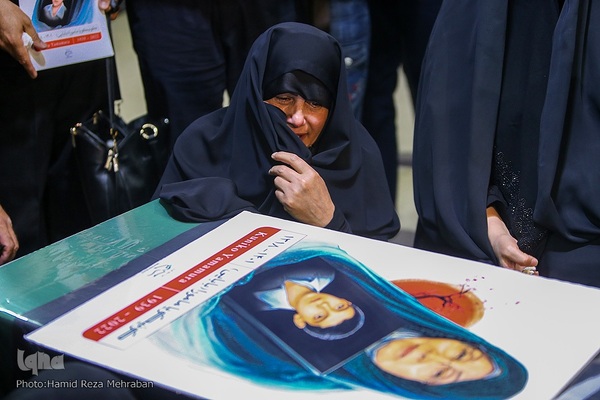 وداع با پیکر بانو «کونیکو یامامورا» (سبا بابایی)