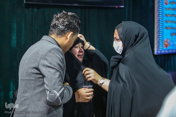 وداع با پیکر بانو «کونیکو یامامورا» (سبا بابایی)