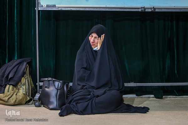 وداع با پیکر بانو «کونیکو یامامورا» (سبا بابایی)