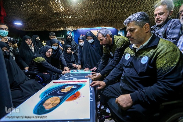 وداع با پیکر بانو «کونیکو یامامورا» (سبا بابایی)