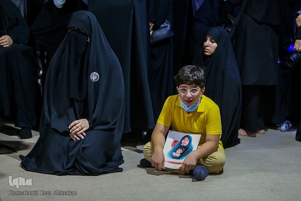 وداع با پیکر بانو «کونیکو یامامورا» (سبا بابایی)