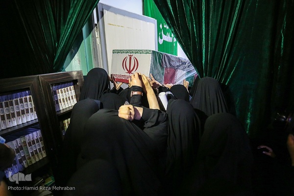 وداع با پیکر بانو «کونیکو یامامورا» (سبا بابایی)