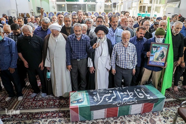 تشییع پیکر بانو «کونیکو یامامورا»