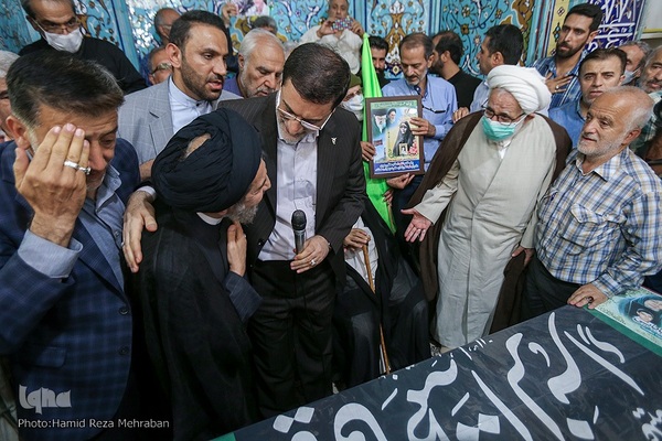 تشییع پیکر بانو «کونیکو یامامورا»