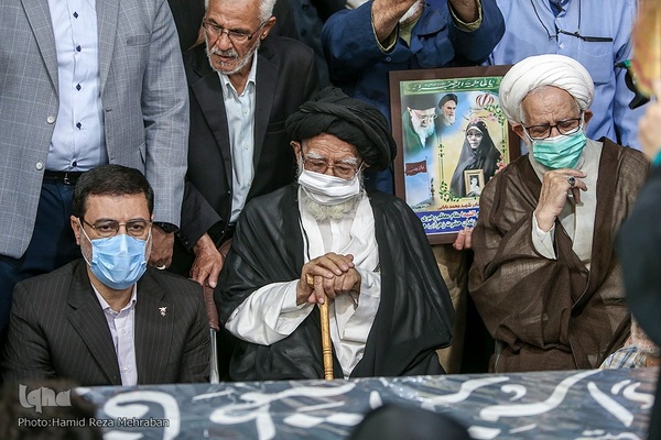 تشییع پیکر بانو «کونیکو یامامورا»