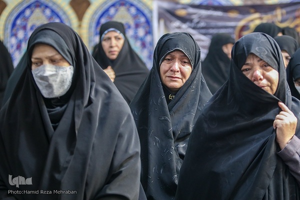 تشییع پیکر بانو «کونیکو یامامورا»