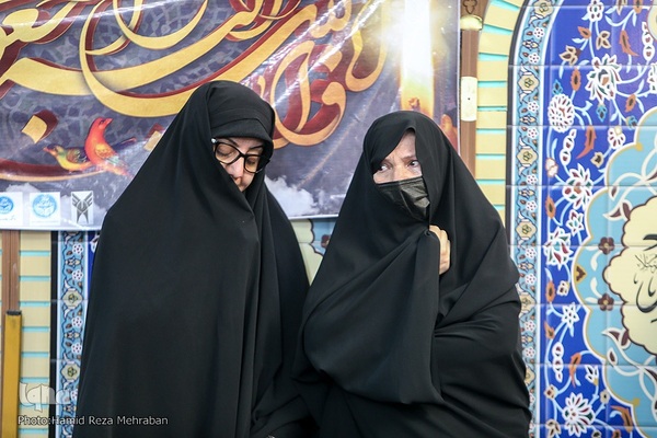 تشییع پیکر بانو «کونیکو یامامورا»