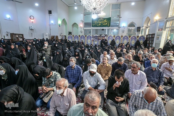 تشییع پیکر بانو «کونیکو یامامورا»