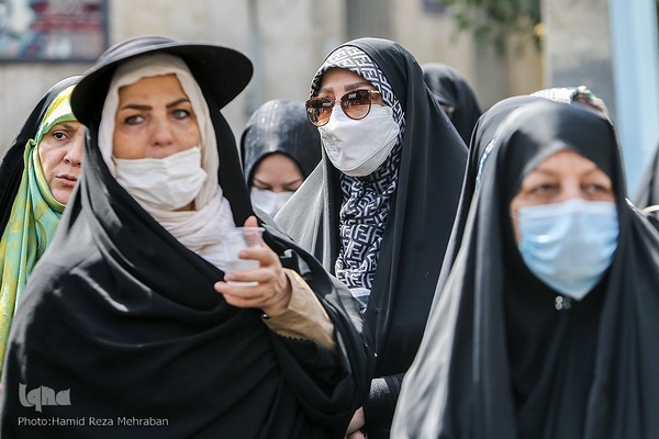 تشییع پیکر بانو «کونیکو یامامورا»