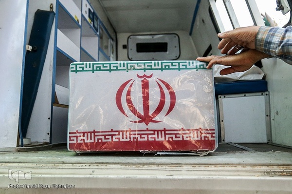 تشییع پیکر بانو «کونیکو یامامورا»