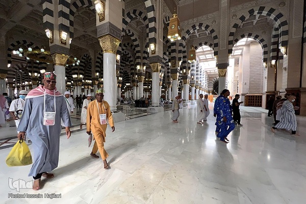 آخرین روز های حضور حاجیان در مسجد النبی قبل از احرام