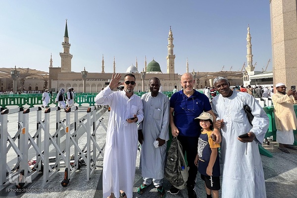 آخرین روز های حضور حاجیان در مسجد النبی قبل از احرام